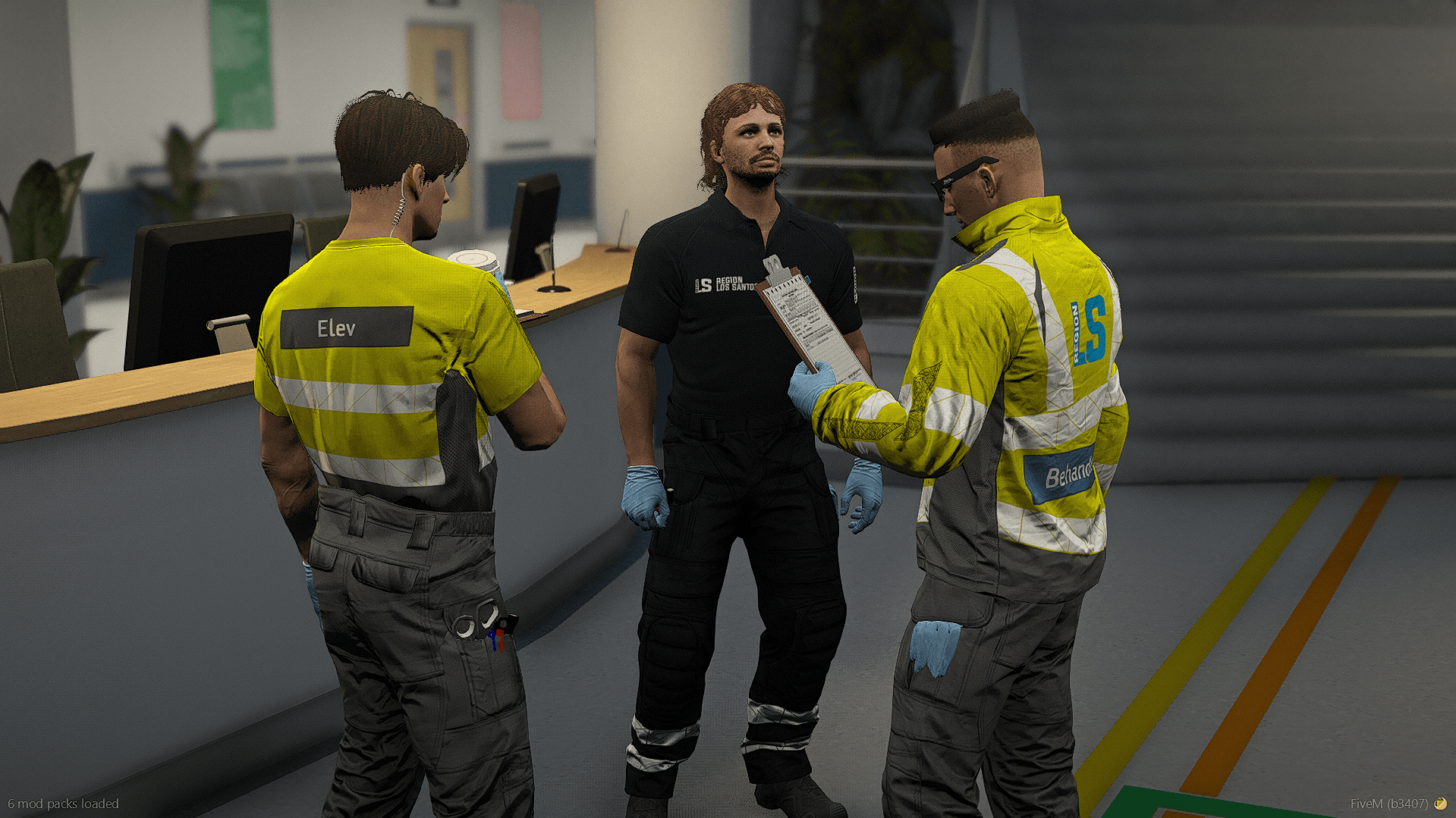 Fivem EMS Package