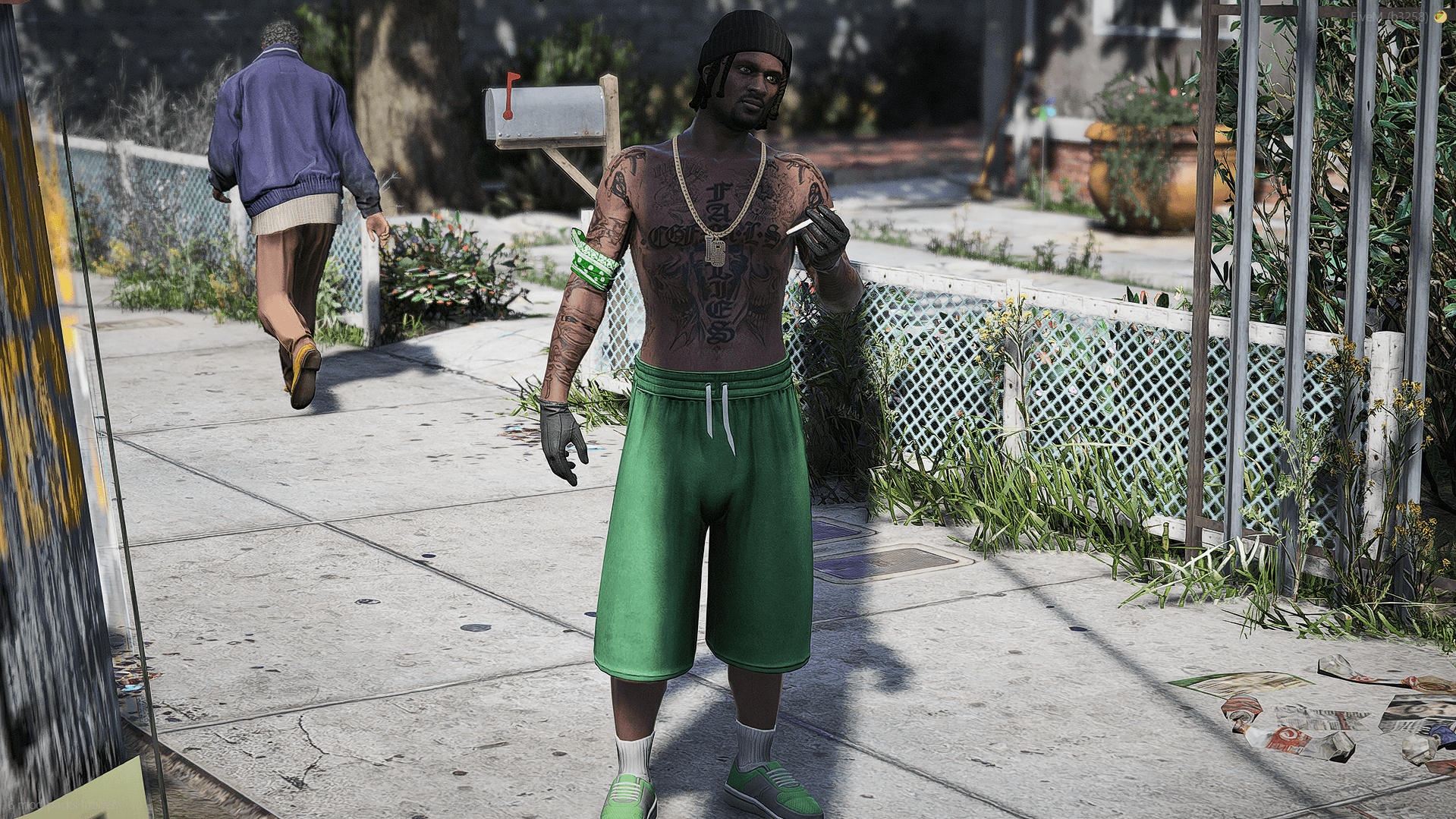 Game-ready character asset