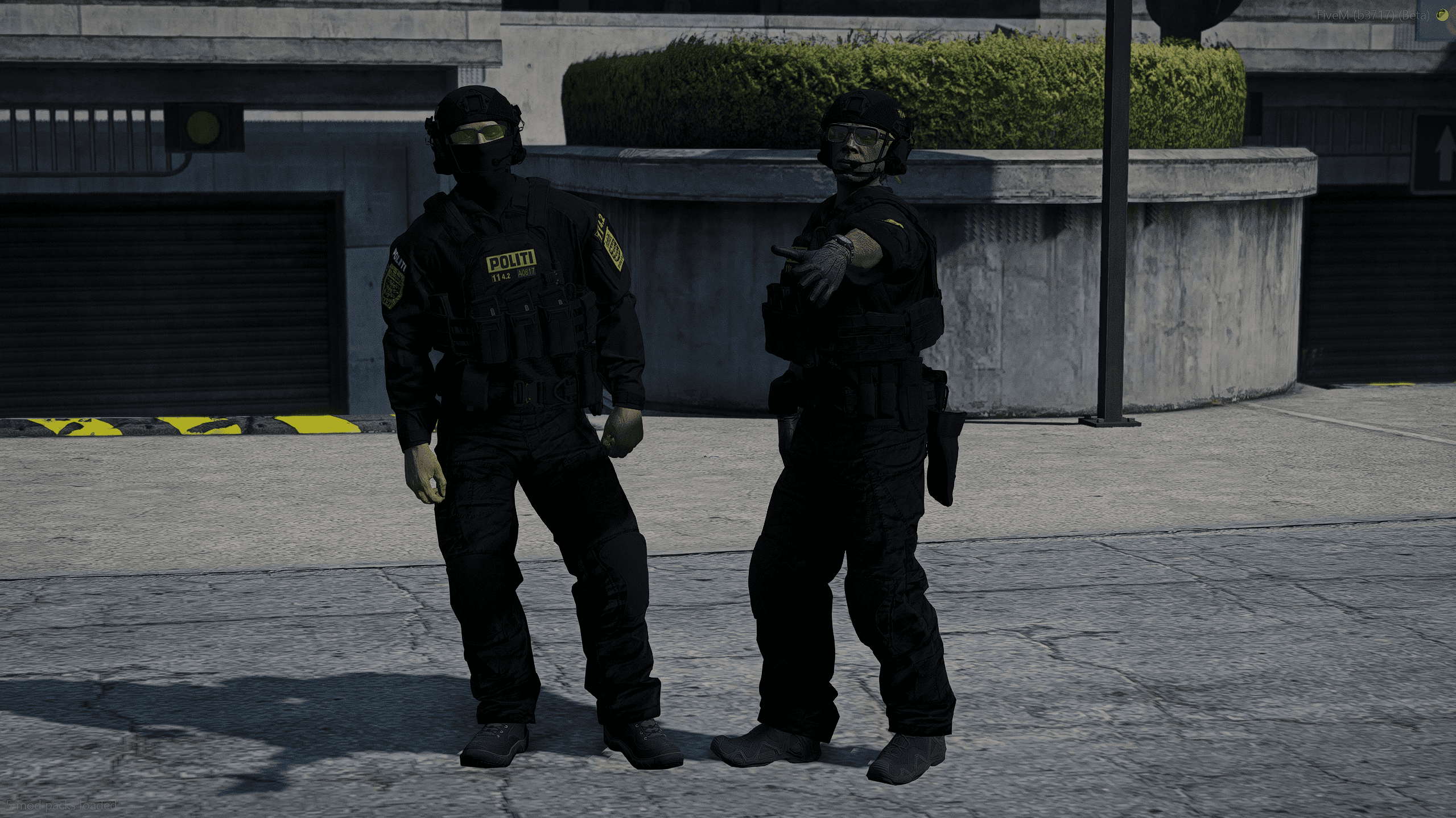 Fivem Police package