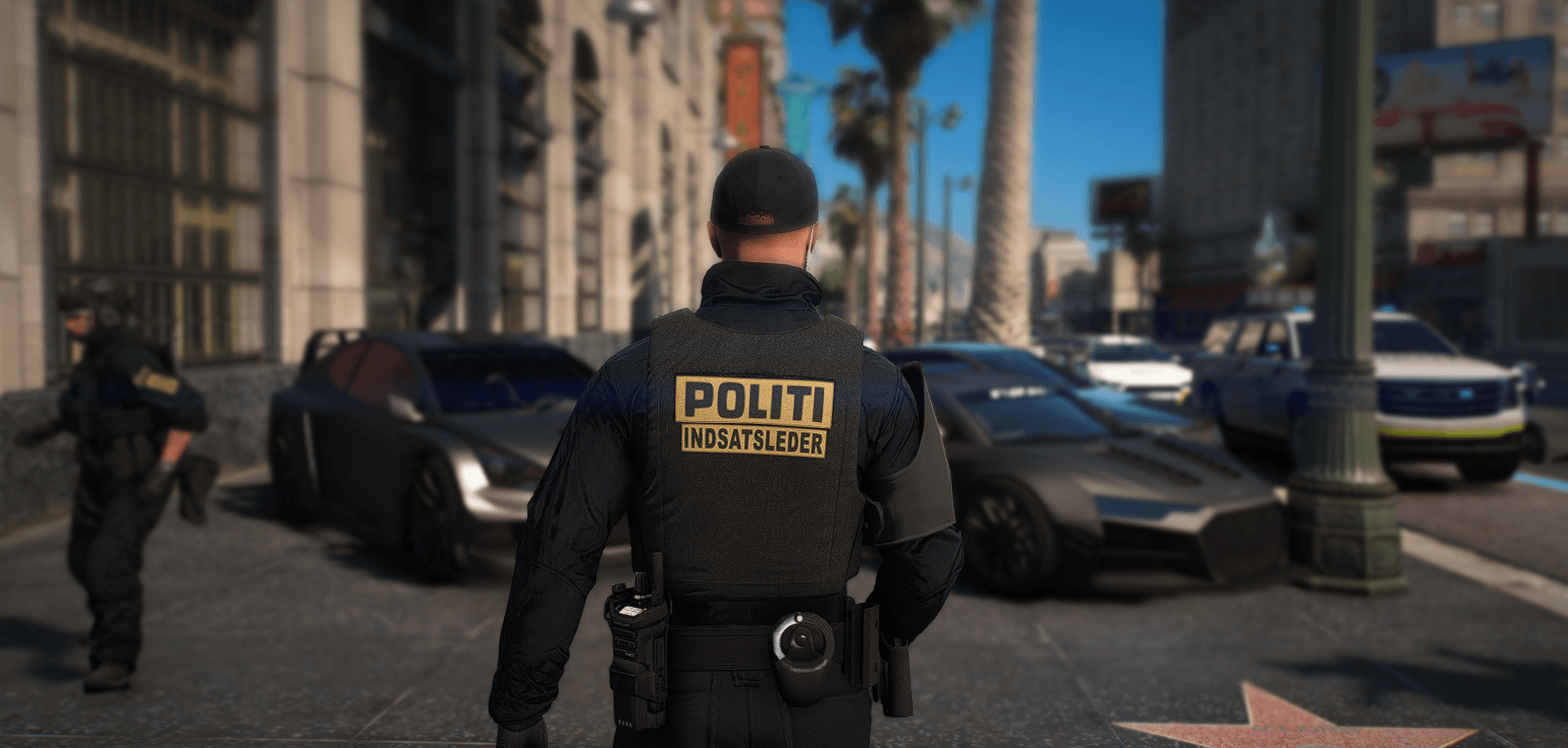 Game-ready Emergency character asset